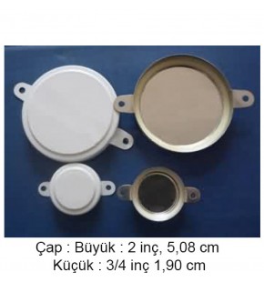 Metal Varil Mühür Zarf (1 Büyük 1 Küçük)