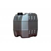 16’lık Plastik Bidon Köşeli