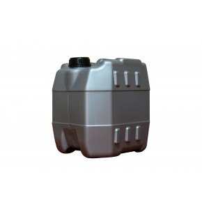 16’lık Plastik Bidon Köşeli