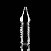 Pet Plastik Şeffaf Şişe 1Lt