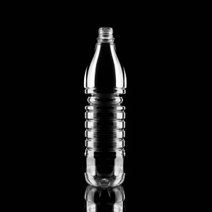 Pet Plastik Şeffaf Şişe 1Lt