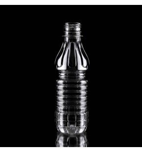 Pet Plastik Şeffaf Şişe 250 ml