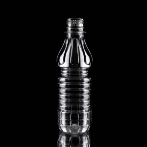 Pet Plastik Şeffaf Şişe 250 ml