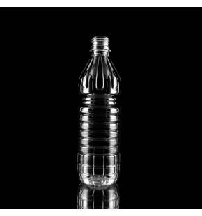 Pet Plastik Şeffaf Şişe 500 ml