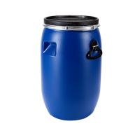  Çemberli  Bidon Pe Polietilen Mavi Opak  60 lt