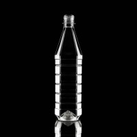 Pet Plastik Şeffaf Şişe 750 ml