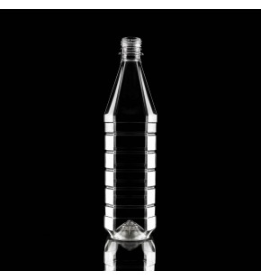 Pet Plastik Şeffaf Şişe 750 ml