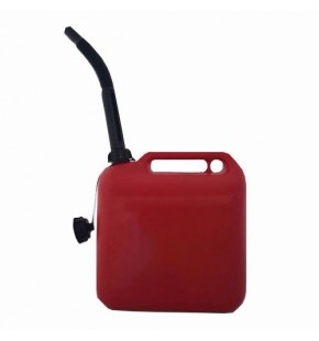 Hortumlu Bidon Akaryakıt Benzin Antistatik Özellikli Bidon HDPE 12 lt