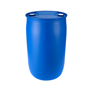 Plastik  fıçı Varil Polietilen HDPE Tapalı L RİNG  Kapak 220  Lt sıfır